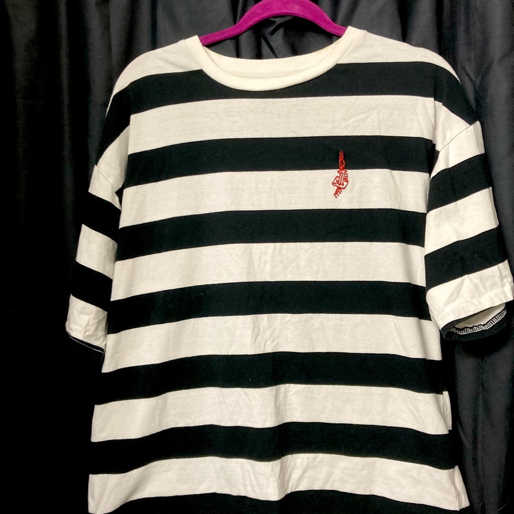 90s grunge skater tee zumiez striped shirt